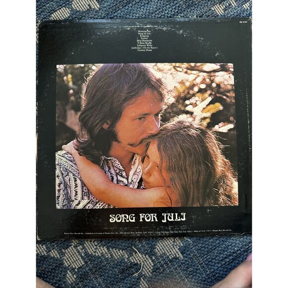 Jesse Colin Young Song For Juli Used Vinyl LP‎ - Picture 2 of 9